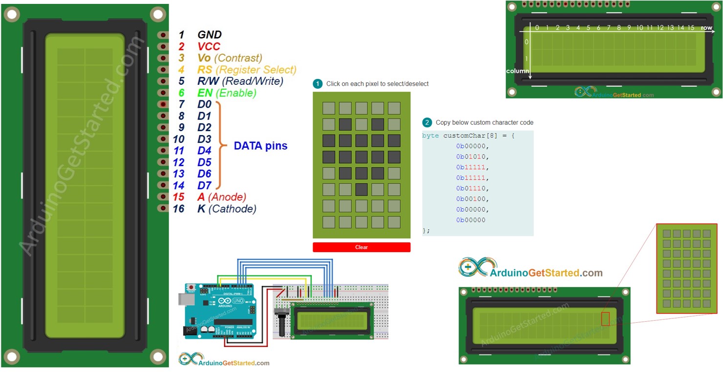 Arduino Écran