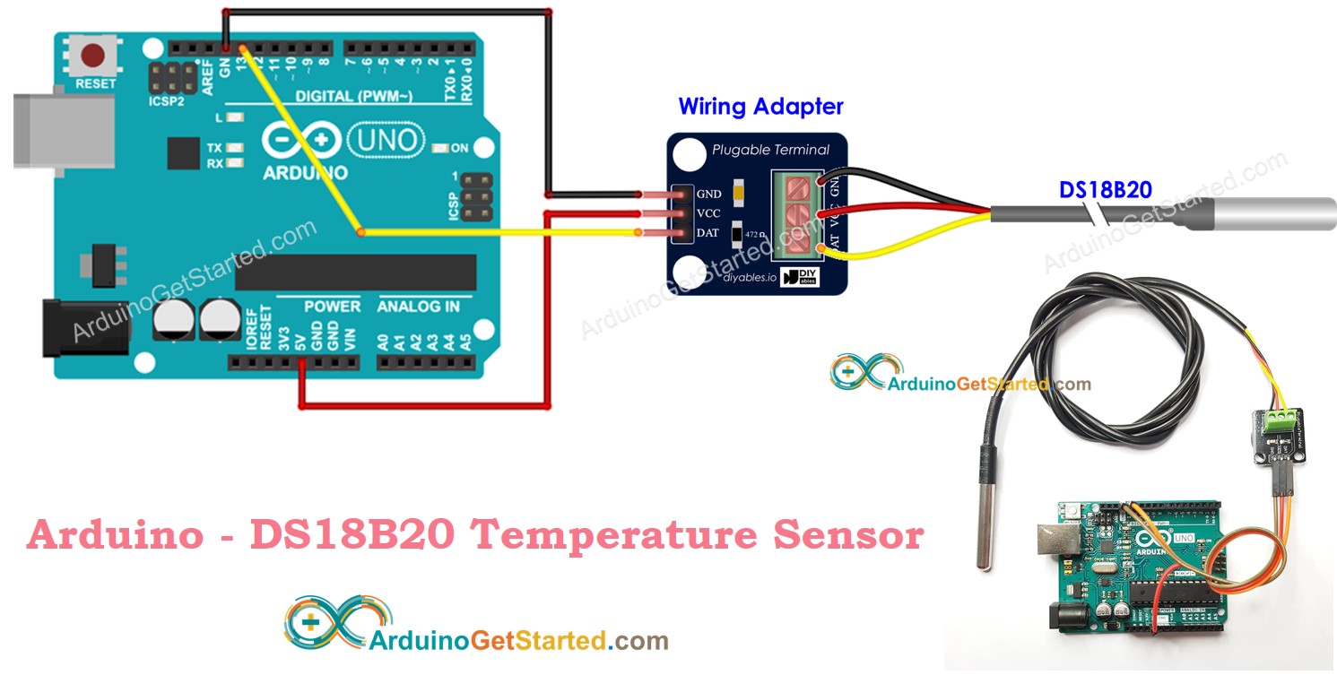 Arduino Capteur de température