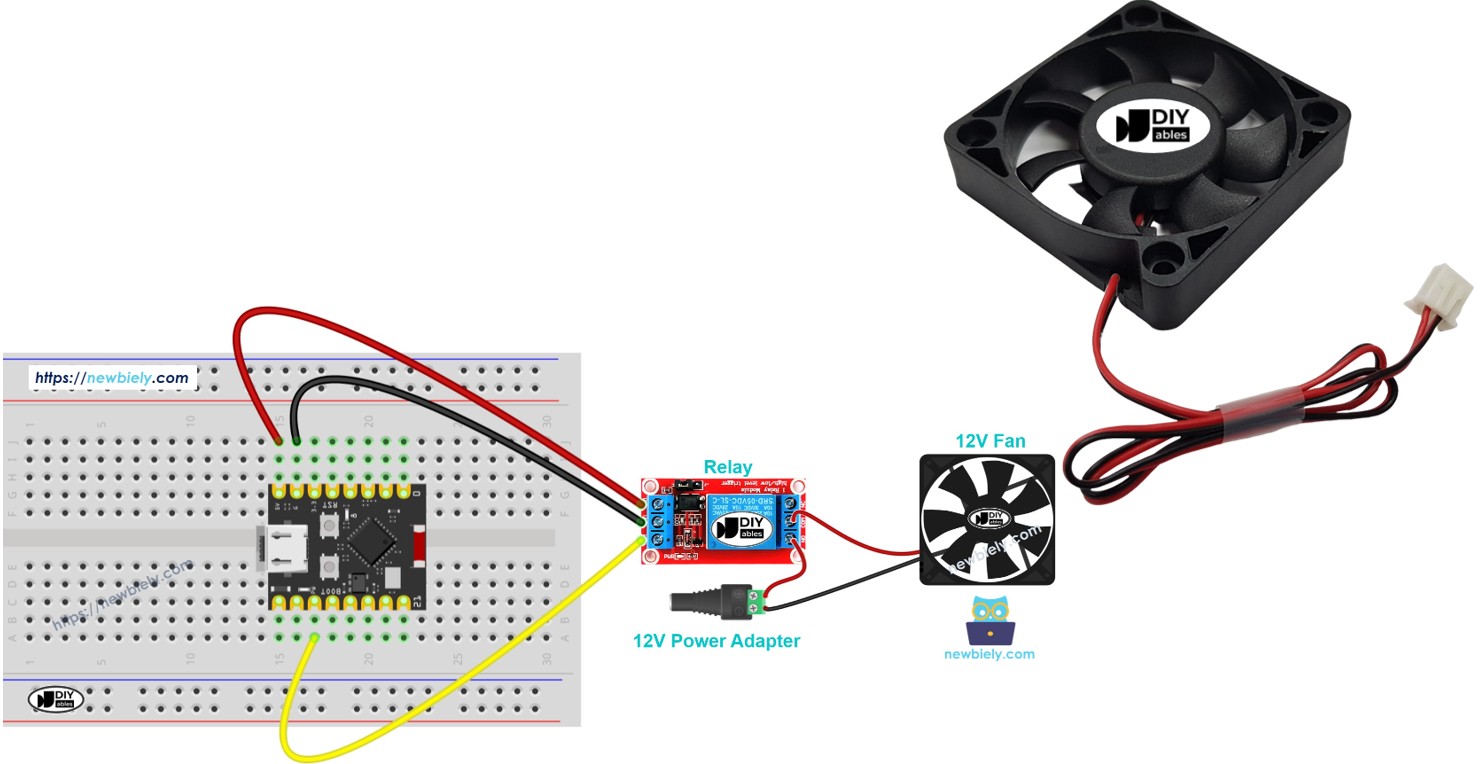 ESP32 C3 Super Mini - Contrôle Ventilateur