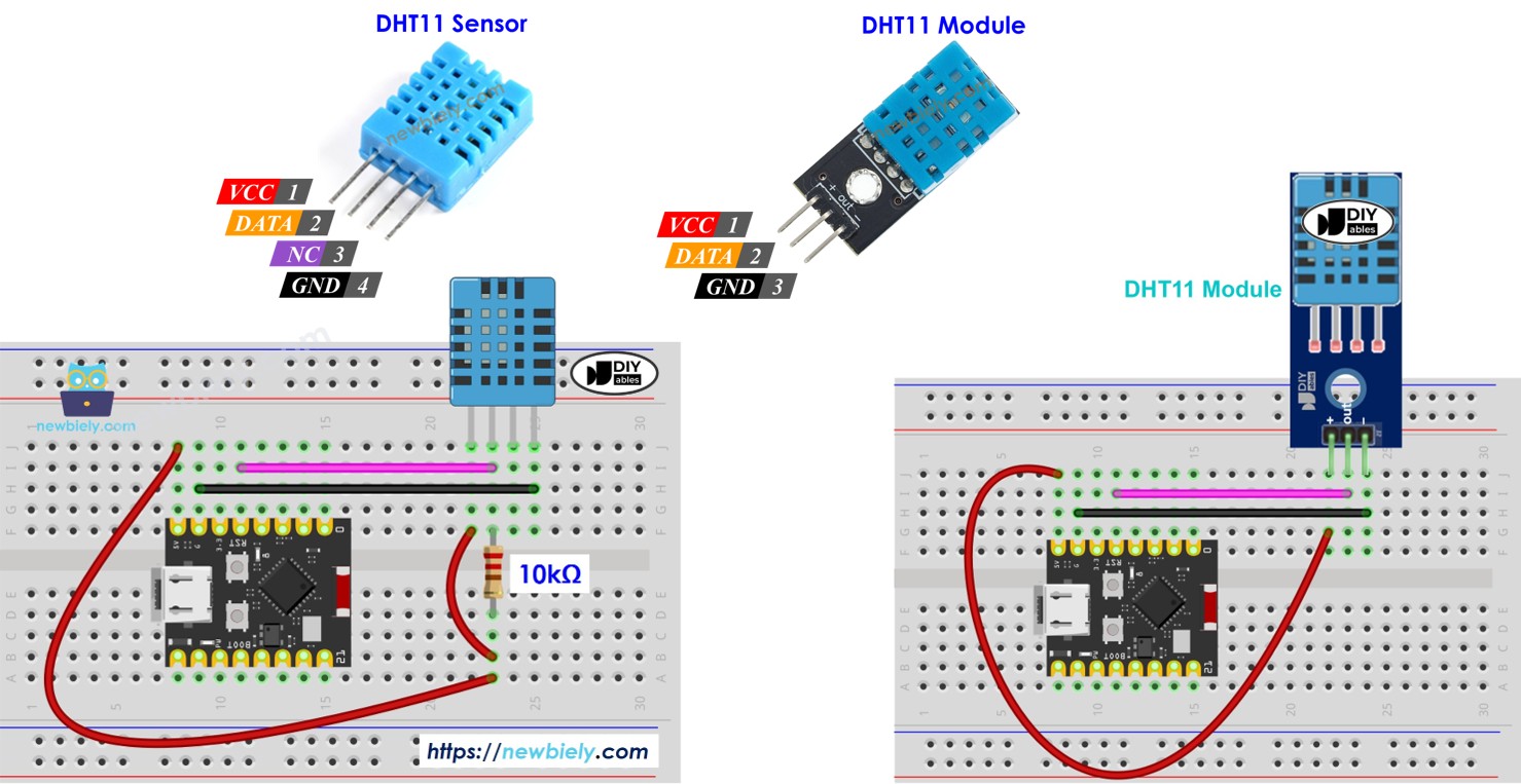 ESP32 C3 Super Mini - DHT11