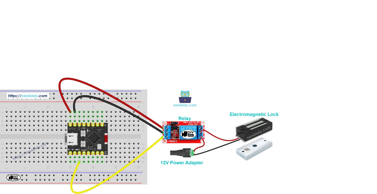 ESP32 C3 Super Mini - Serrure électromagnétique