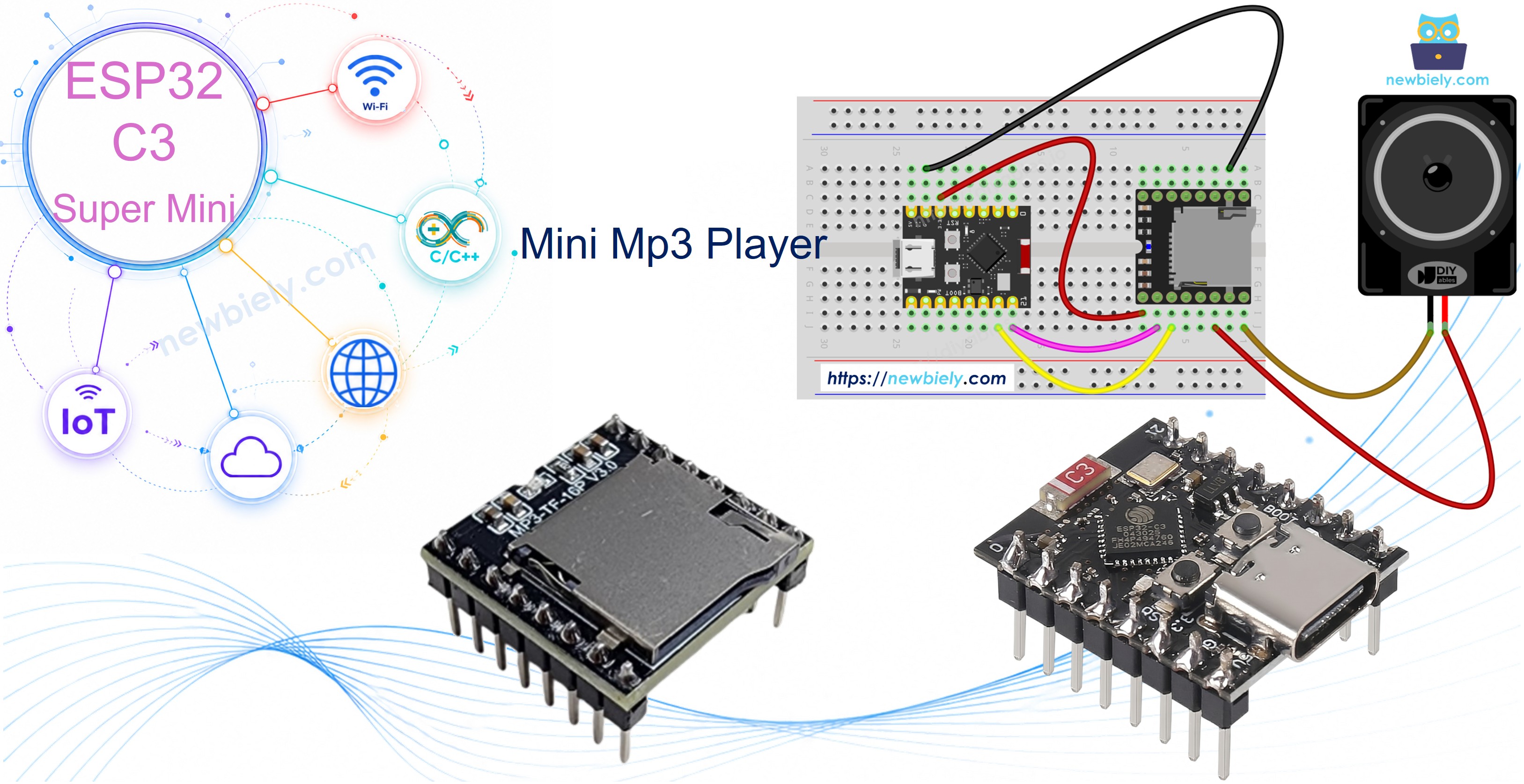 ESP32 C3 Super Mini Audio