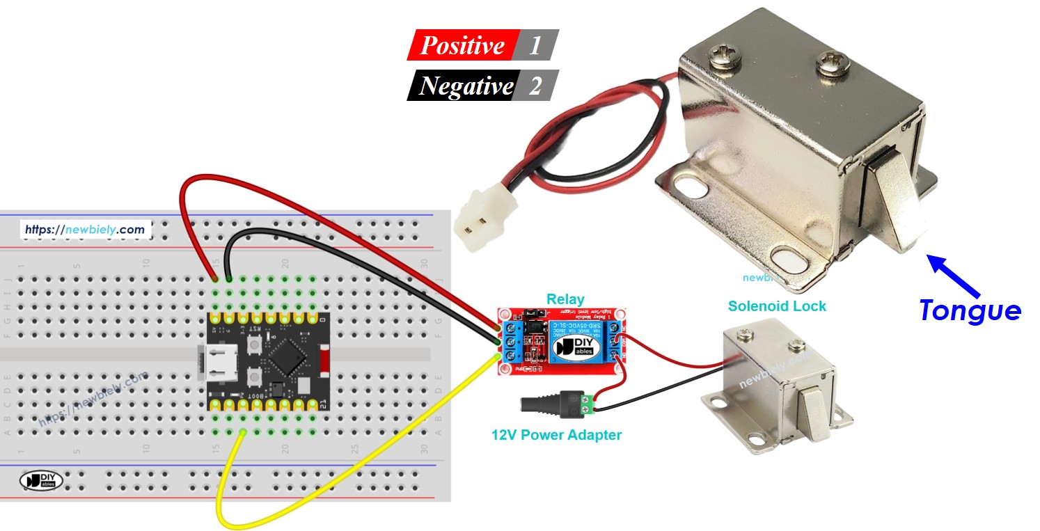 ESP32 C3 Super Mini Serrure de porte
