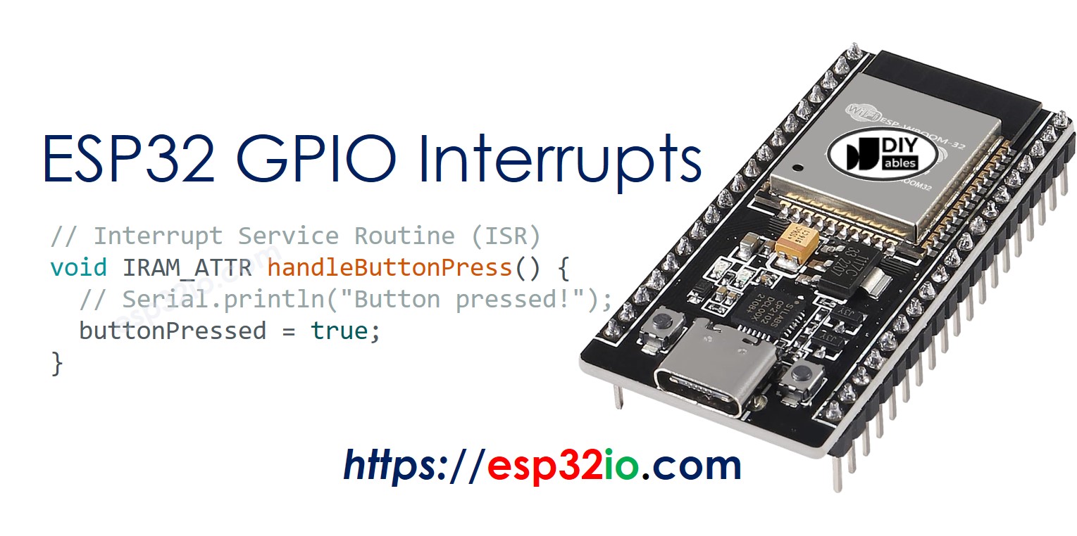 Interruption GPIO ESP32