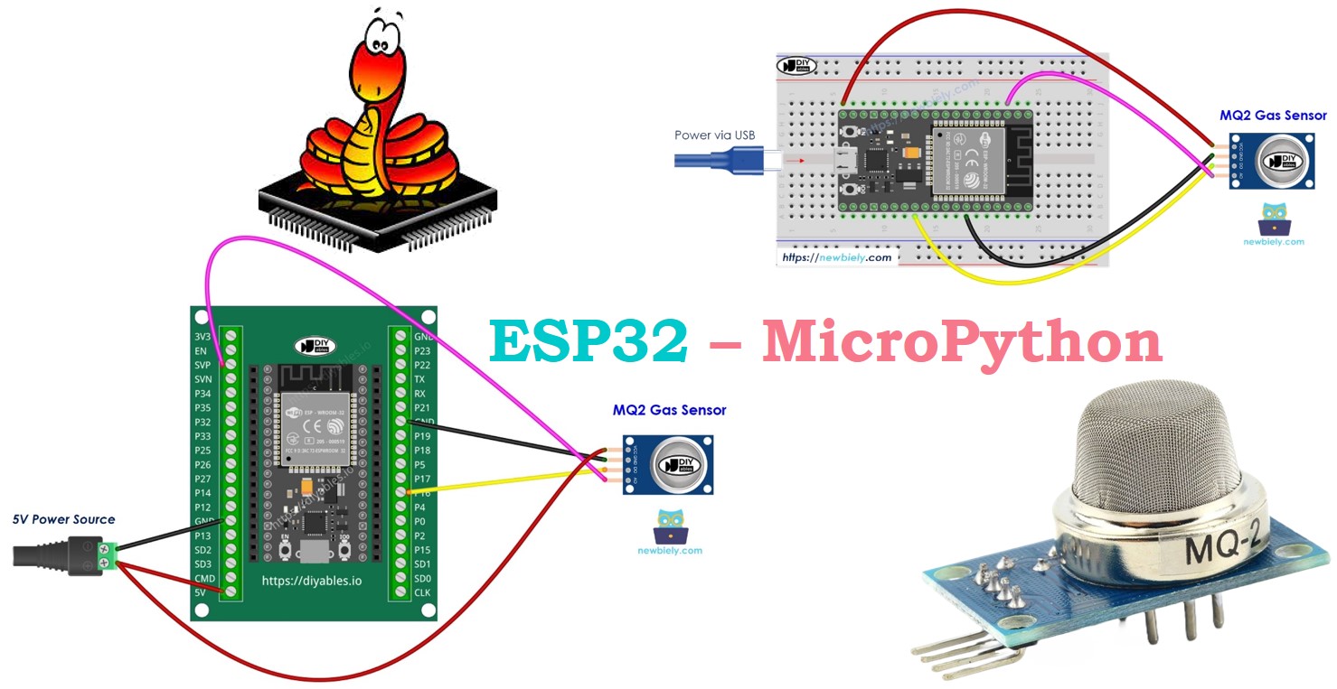 ESP32 MicroPython Environnement