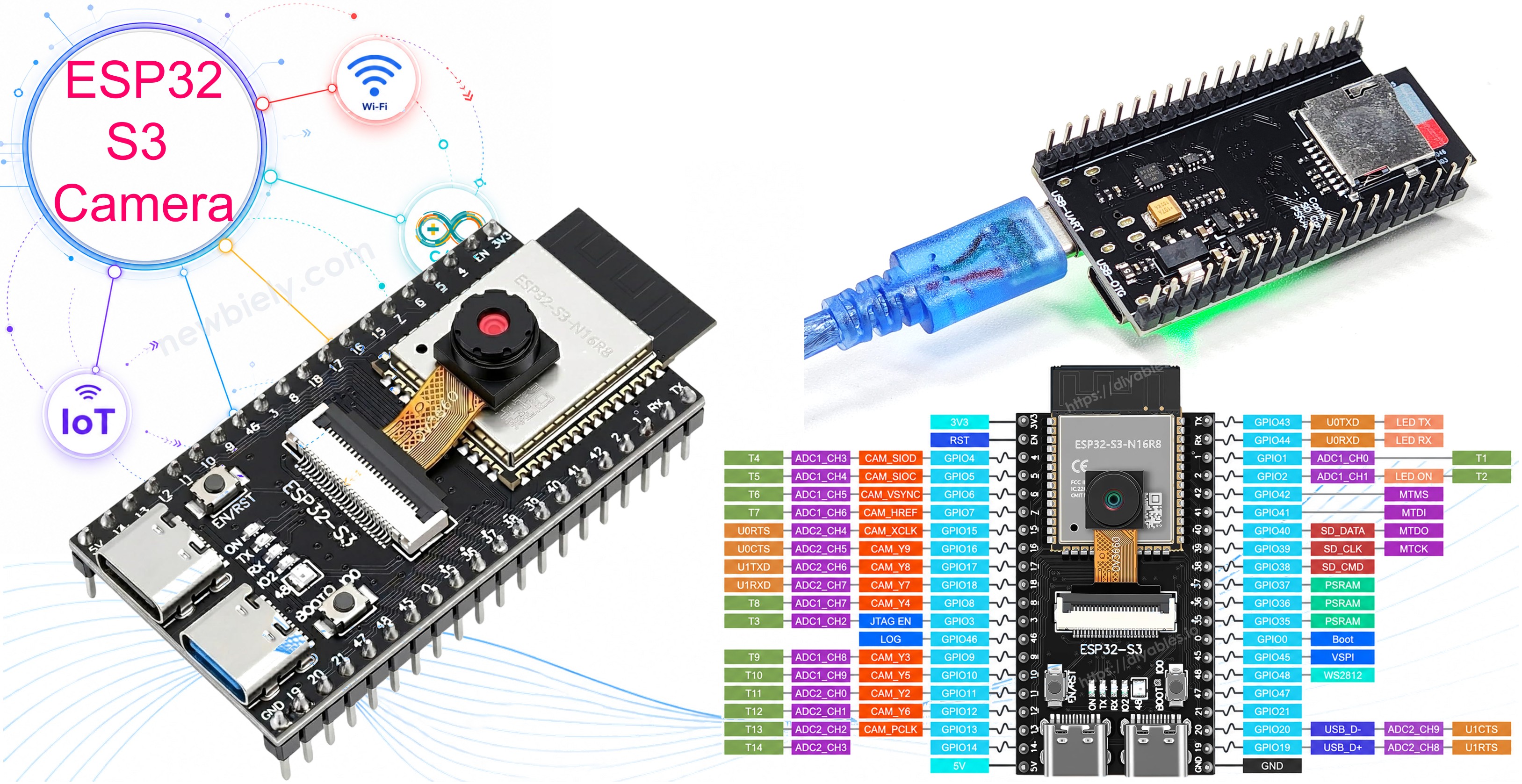 ESP32 S3 - Caméra