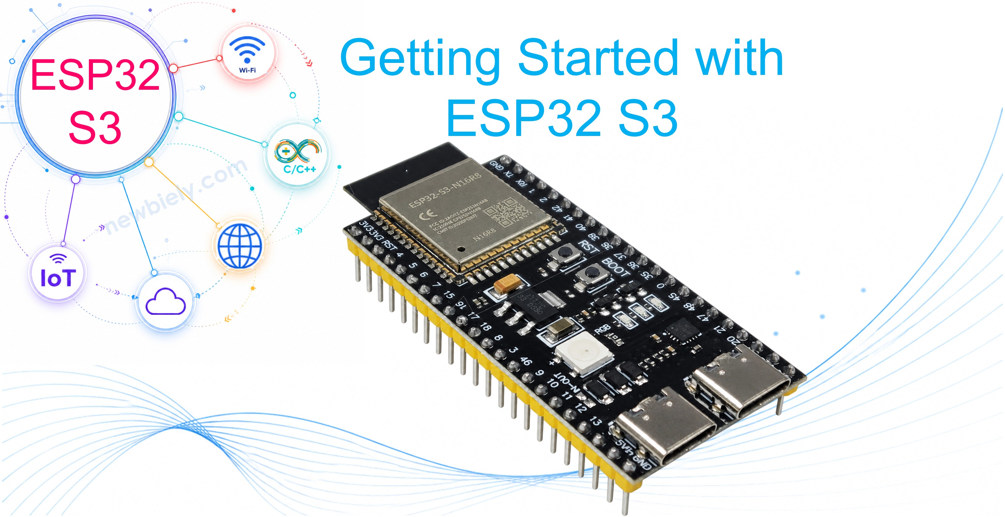 ESP32 S3 - Premiers pas