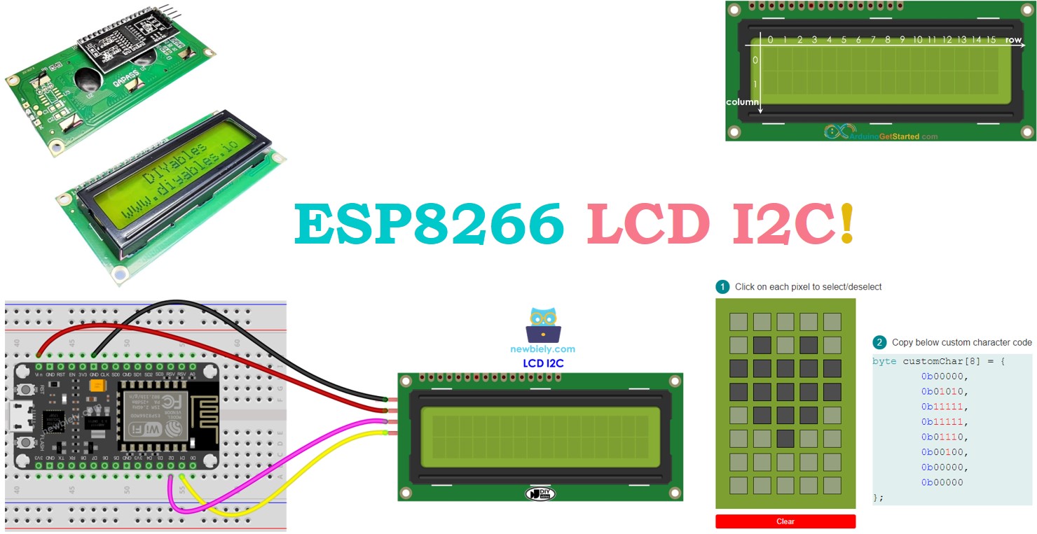 ESP8266 Écran