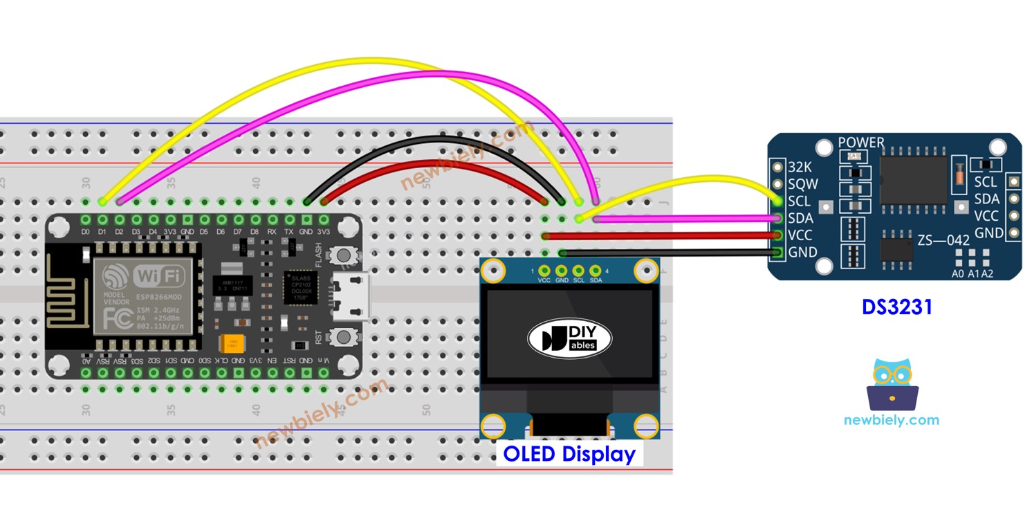 ESP8266 - Horloge OLED