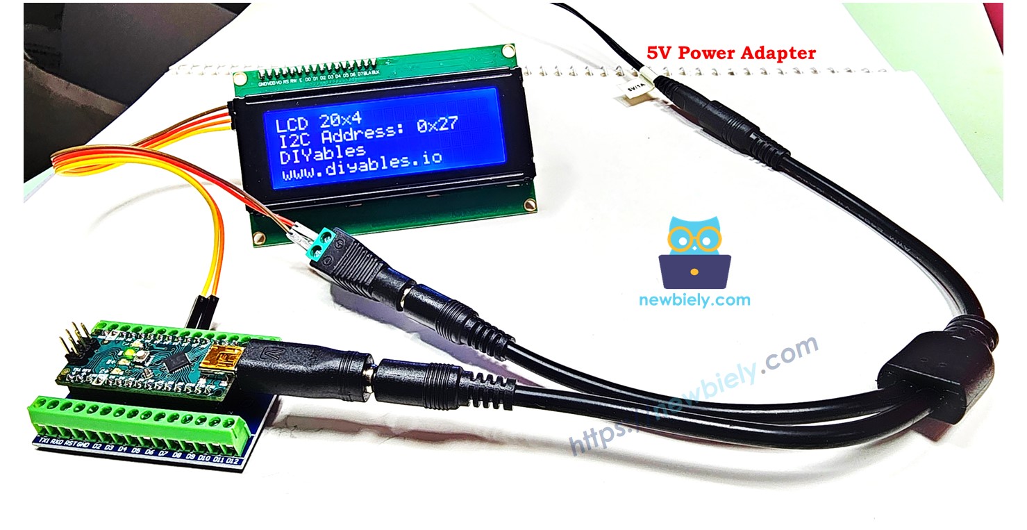 Comment alimenter Arduino Nano