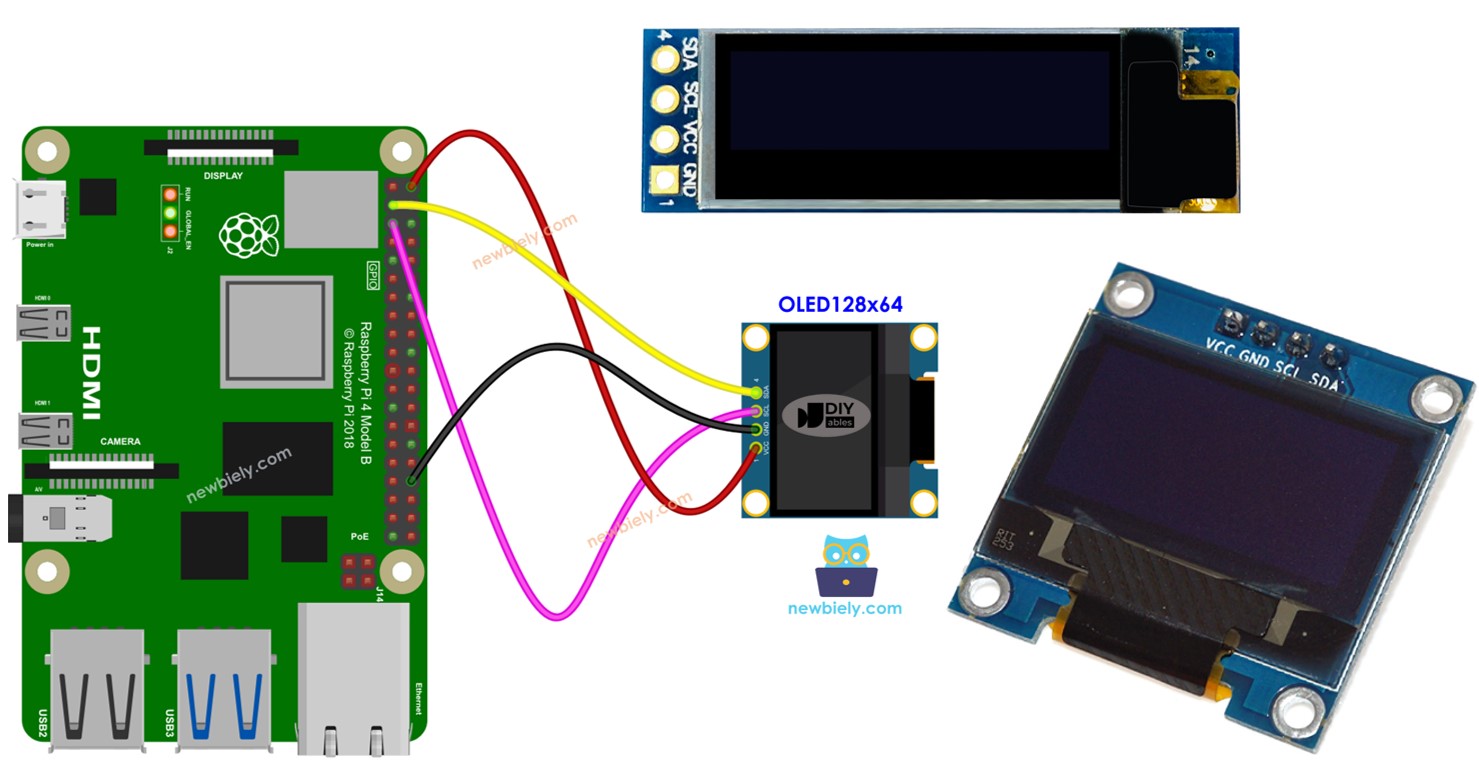 oled i2c interfacing raspberry pi python code - how to... Raspberry Pi - OLED