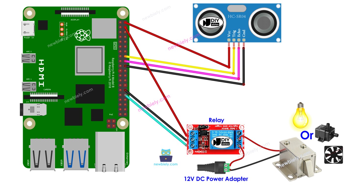 Load Cell Raspberry Pi Tutorial Raspberry Pi - Capteur Ultrasonique - Relais