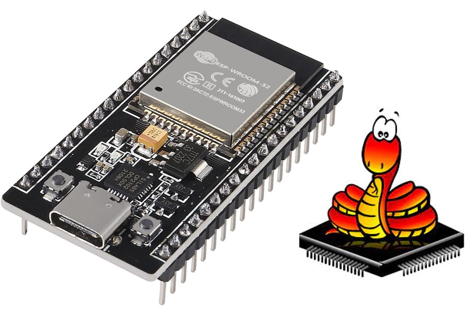 ESP32 MicroPython Tutorials
