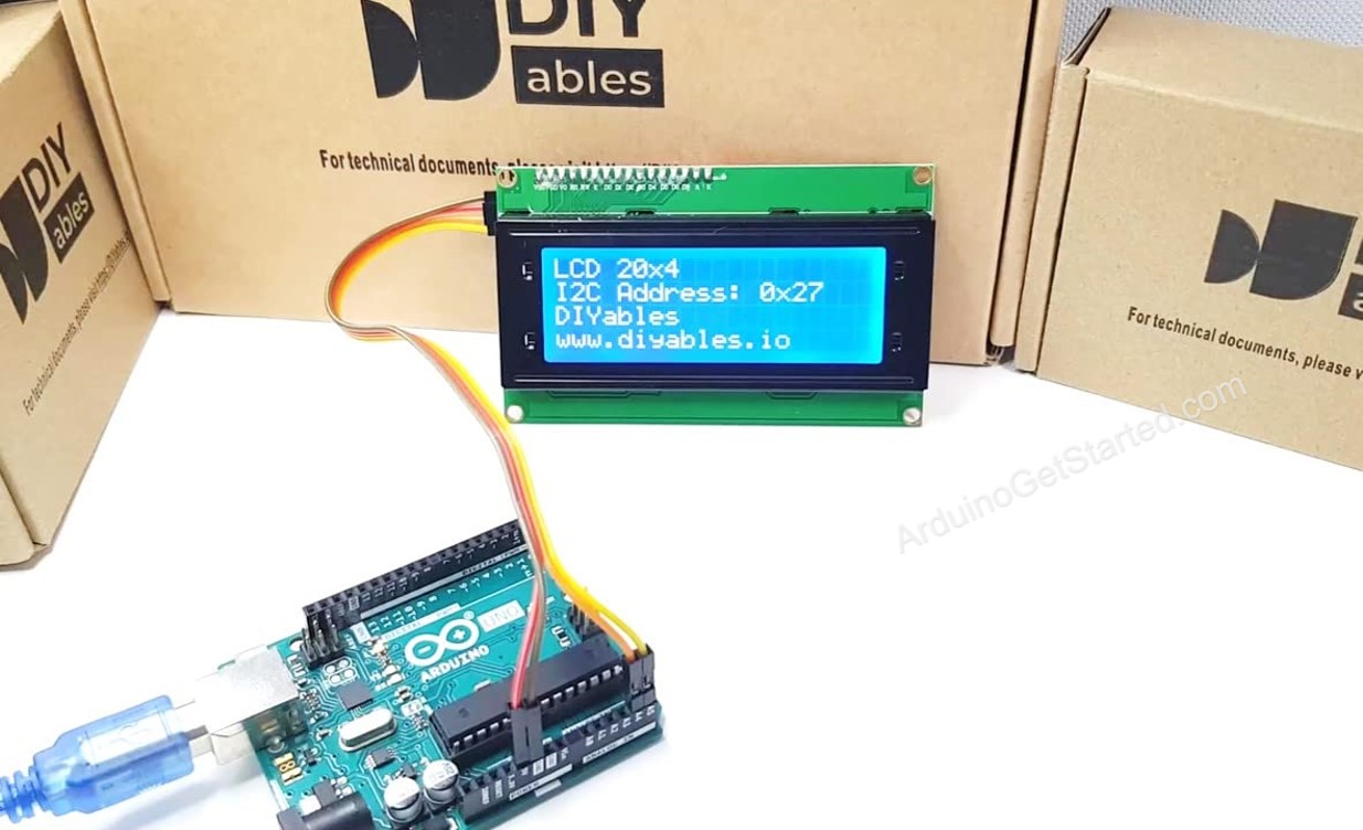 Afficher du texte sur un écran LCD avec Arduino
