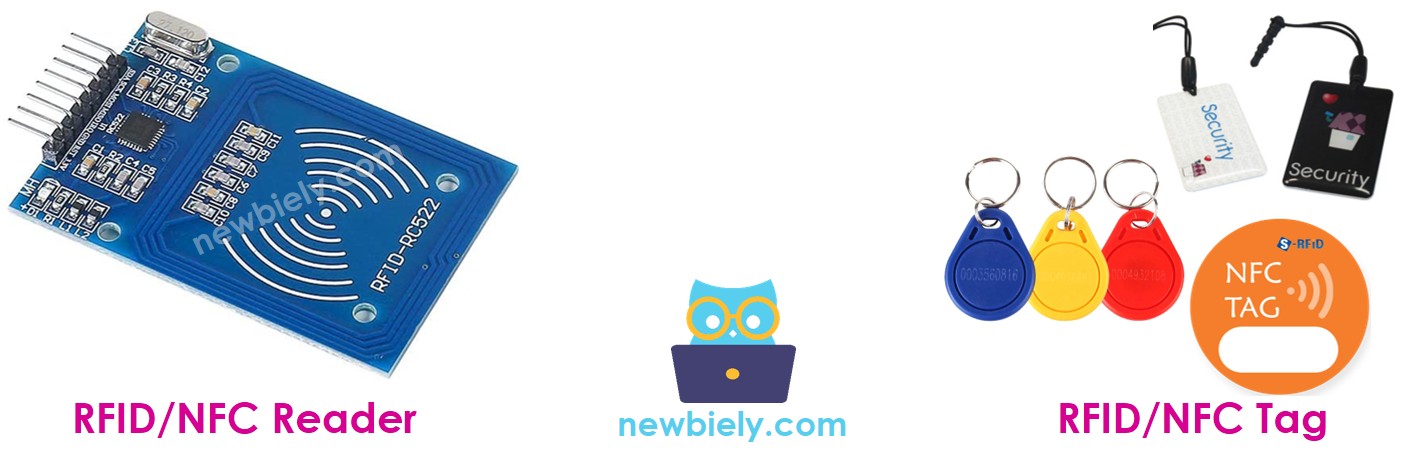 système arduino mega rfid nfc