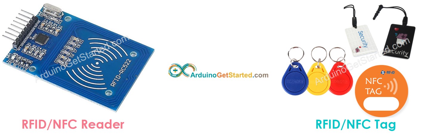 système Arduino RFID NFC