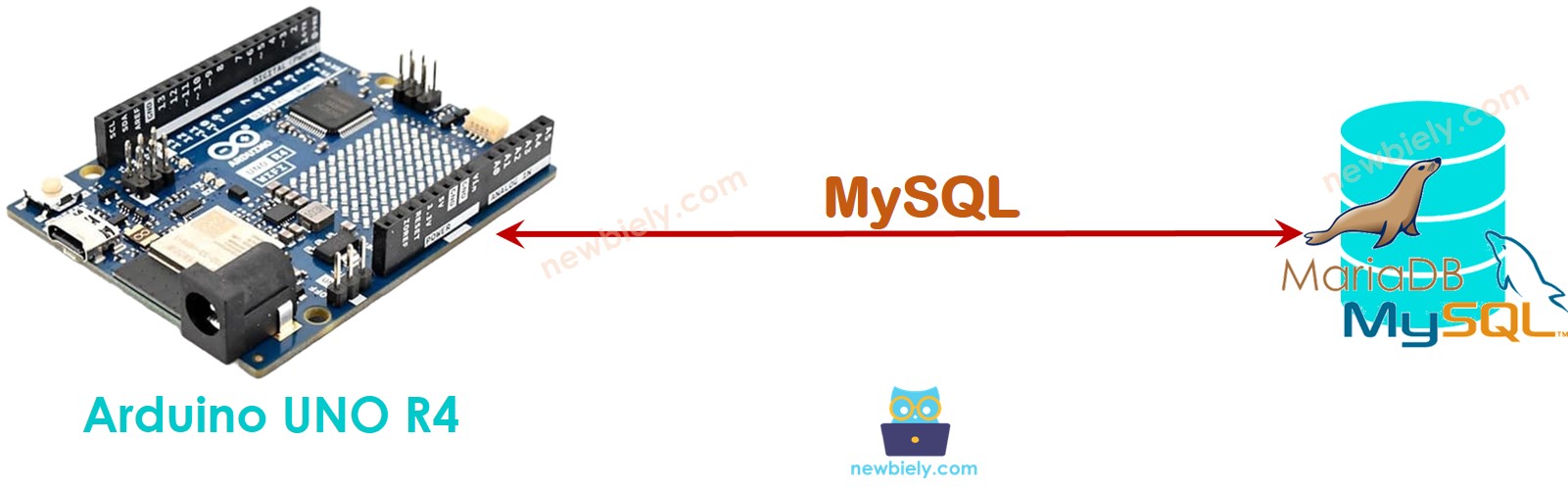 Arduino directement vers MySQL