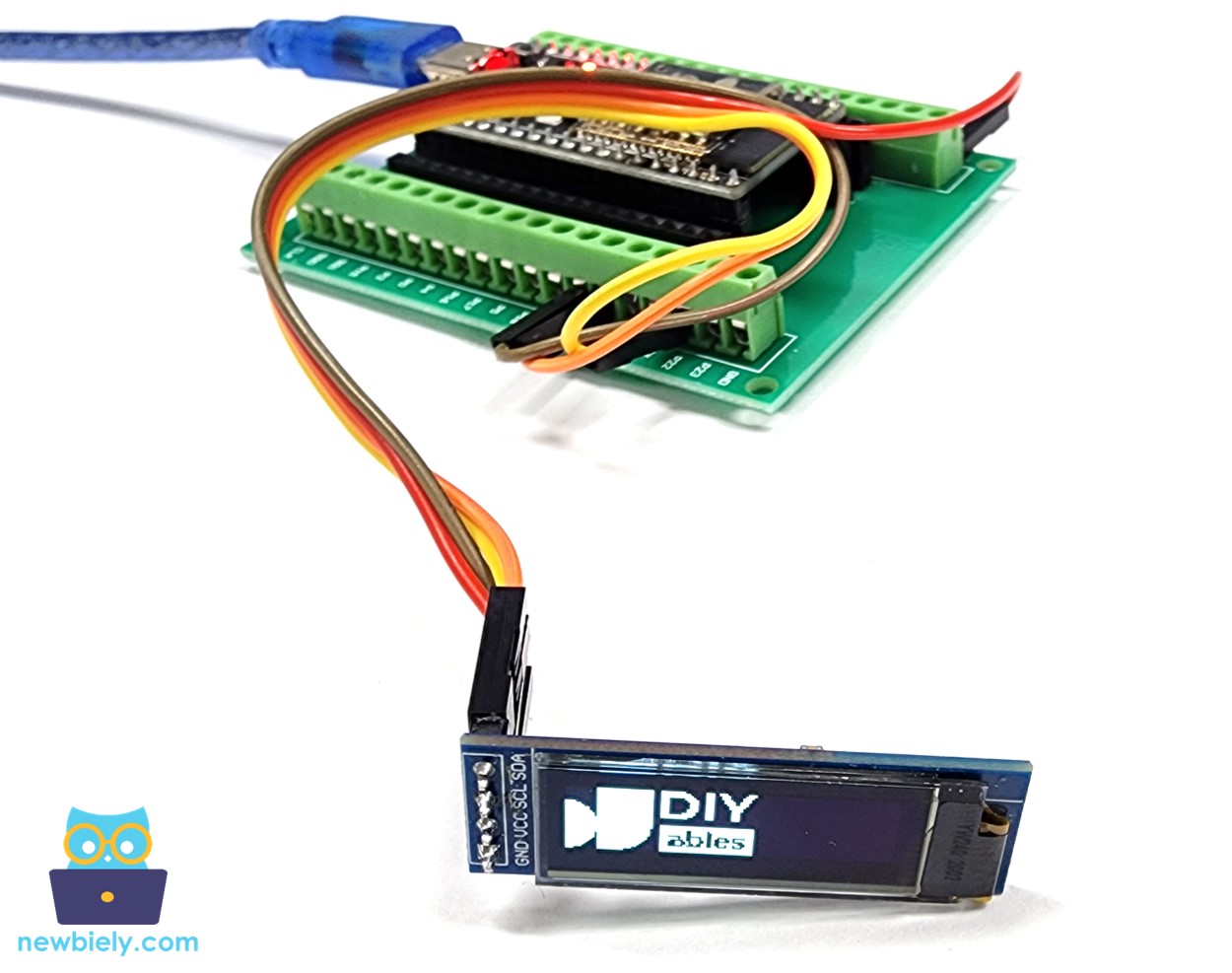 ESP32 MicroPython afficher une image sur l'écran OLED