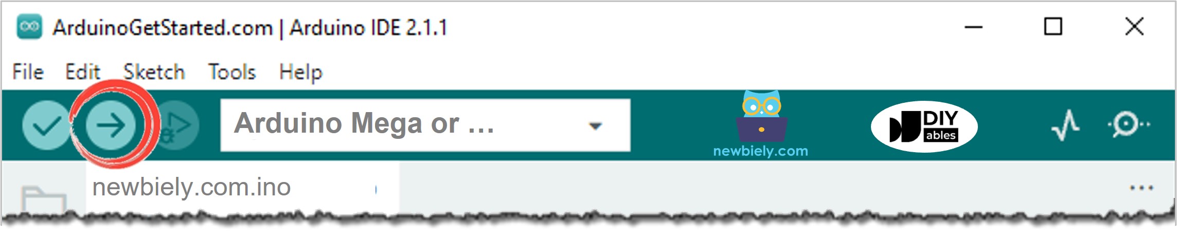 IDE Arduino - Comment téléverser le code