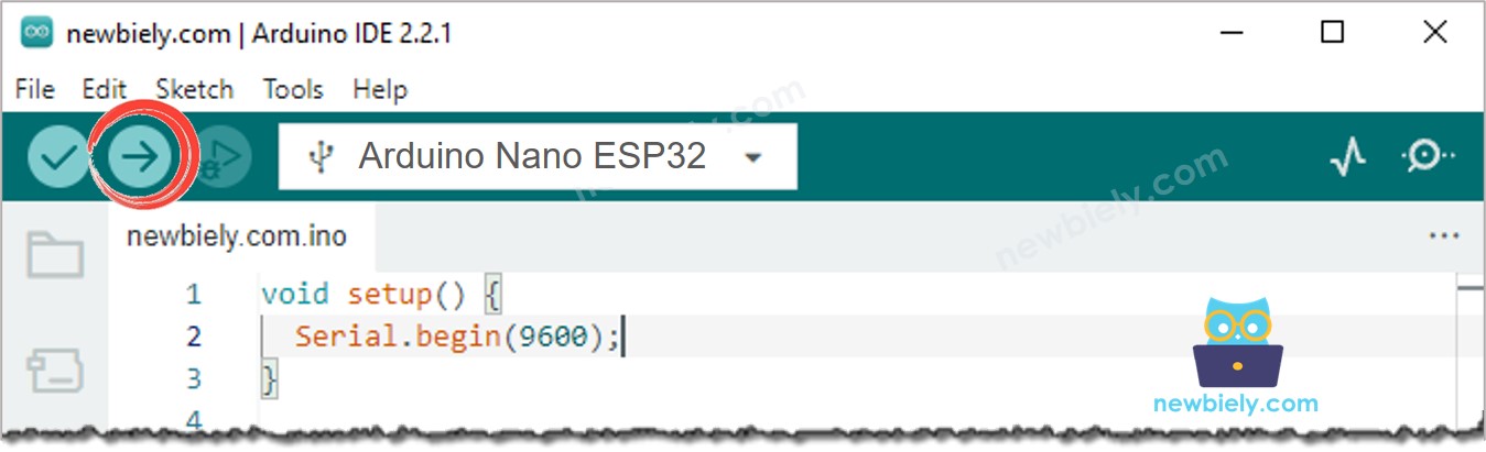 Comment télécharger le code Arduino Nano ESP32 sur Arduino IDE
