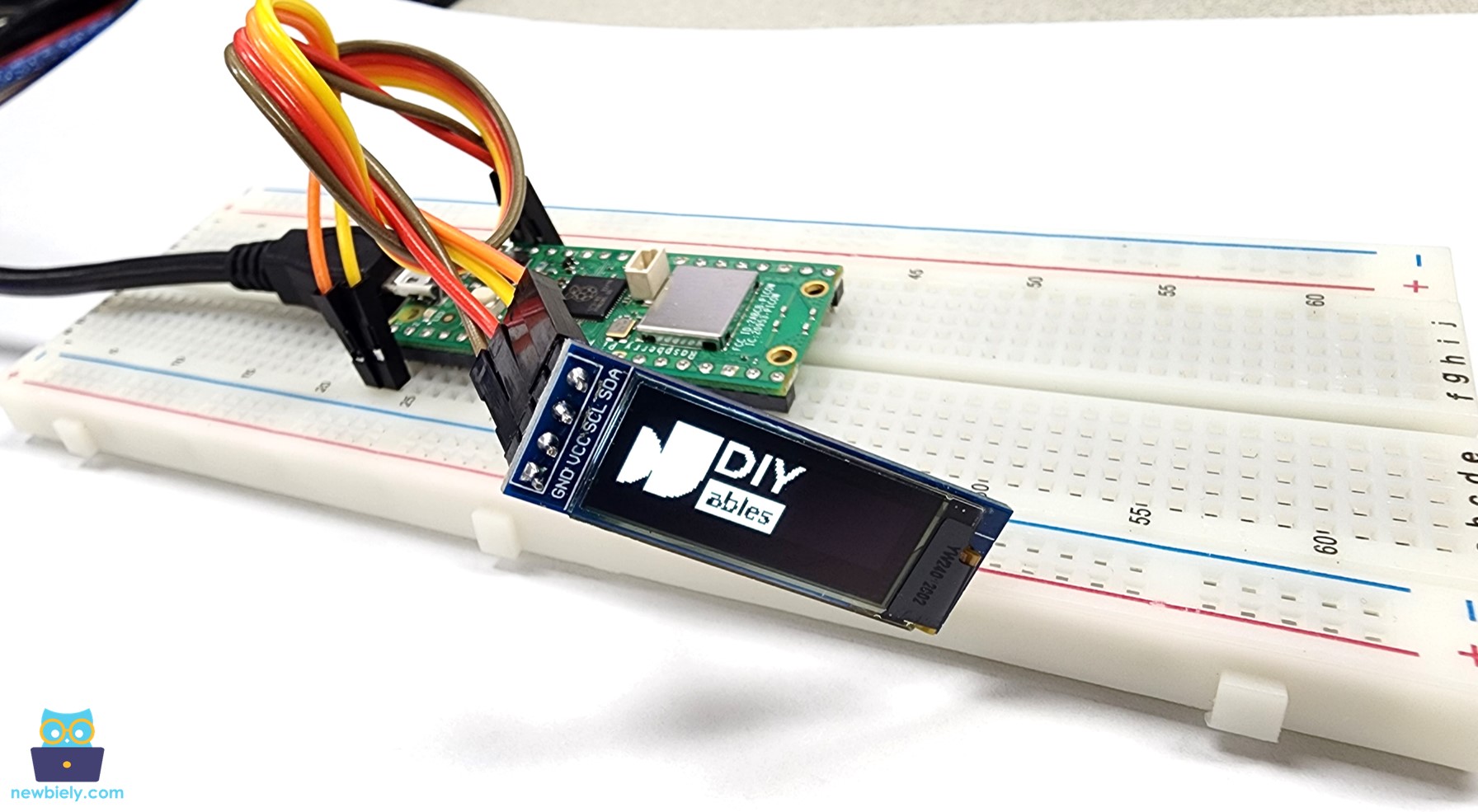 Affichage d'une image sur OLED avec Raspberry Pi Pico