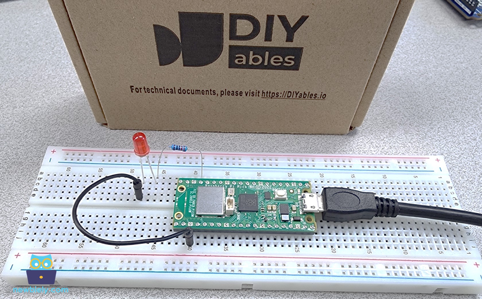 Clignotement de LED sur Raspberry Pico